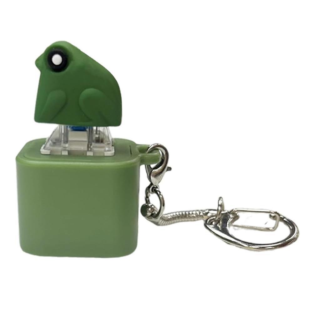 

Frog Croaking Fidget Toy & Buster Clicking Fidget Toy Reliever for Sensory Fun Animal Sound