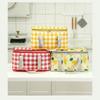 Outdoor large-capacity picnic bag, camping picnic basket, travel picnic bag, portable bento bag, thermal insulation bag