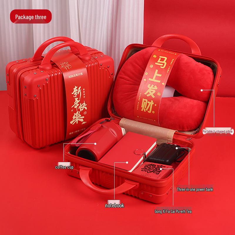 Year of the Horse Team Building & Anniversary Gift Set: Practical Business Souvenirs for Annual Meetings