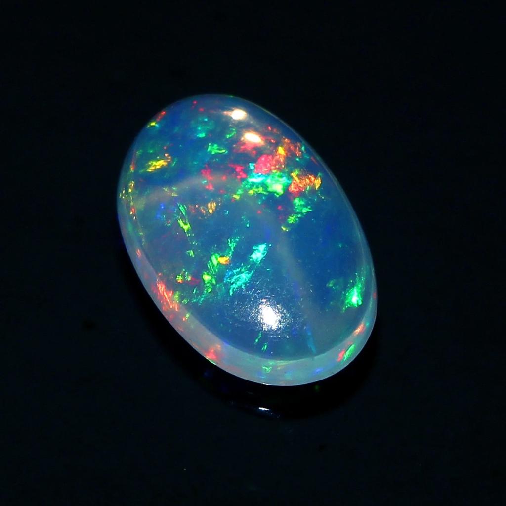 9 Ct Opal Natural Cabochon Certified Beautiful Loose Gemstone