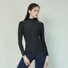 [Swt20011-01] Softwarm High-Neck T-Shirt Black