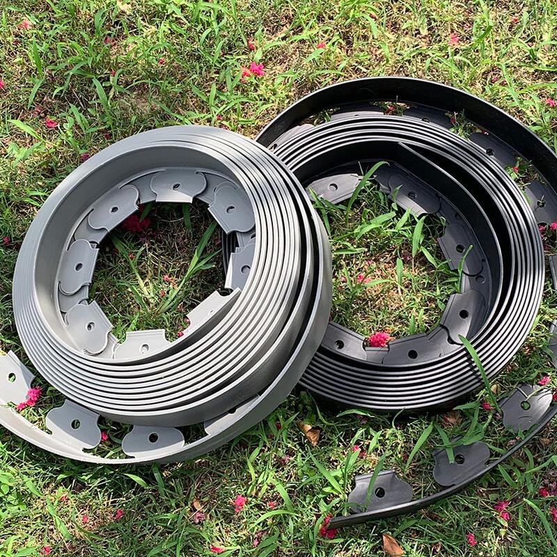 Outdoor L-Shaped Lawn Edging Strip