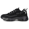 Skechers D'Lites Low Top Running Shoes Black 666063-BBK