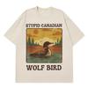 Camiseta Merch Rivalidade Aquecida Masculina Feminina Manga Curta Camiseta de Manga Curta Algodão Conforto Alta Qualidade Camiseta Vintage Streetwear