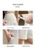 2026 Summer Fashion Maternity Loose High-Waisted Casual Wide-Leg Shorts