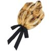 Excellent LOUIS VUITTON Scarf Stall shawl brown beige black Fitch Women Used