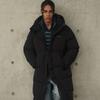 Covernat Rds Civic Long Down Parka Black