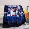 The Spurs Print FlAannel Blanket, High Quality Comfortable for All Seasons, Home Decor, Warmth and Comfort