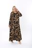 Women's Big Size Dress Plus Size Long Sleeve (Suitable for Hijab) Long Viscose Combed Dress