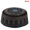 Islam Embroidery Cotton Prayer Hat Musliman Turban Muslim Hat India Caps