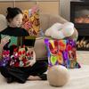 D-Dandys Worlds Cartoon Cushion Cover Decorative Pillow Sofa Home Decor Case Pillow Cases