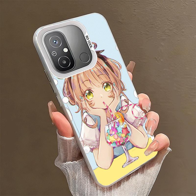 

CardCaptor Sakura Anime Soft Phone Case for Xiaomi Redmi 15C 15 14C 13C 12C Poco X5 X6 X7 Pro X3 F8 F7 Ultra M8 13 12 Cover Back Xiaomi Poco M8 Pro