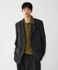 Studio Tomboy [Men] Lip Pocket Tailored Jacket_Charcoal 9155312551