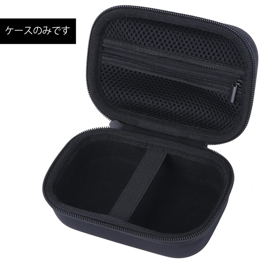 Fujifilm Instax Mini Sofortdrucker kompatibel mit Lebakort Aufbewahrungstasche Case Liplay/Liplay+ Kamera/Smartphone (Nur Grau)