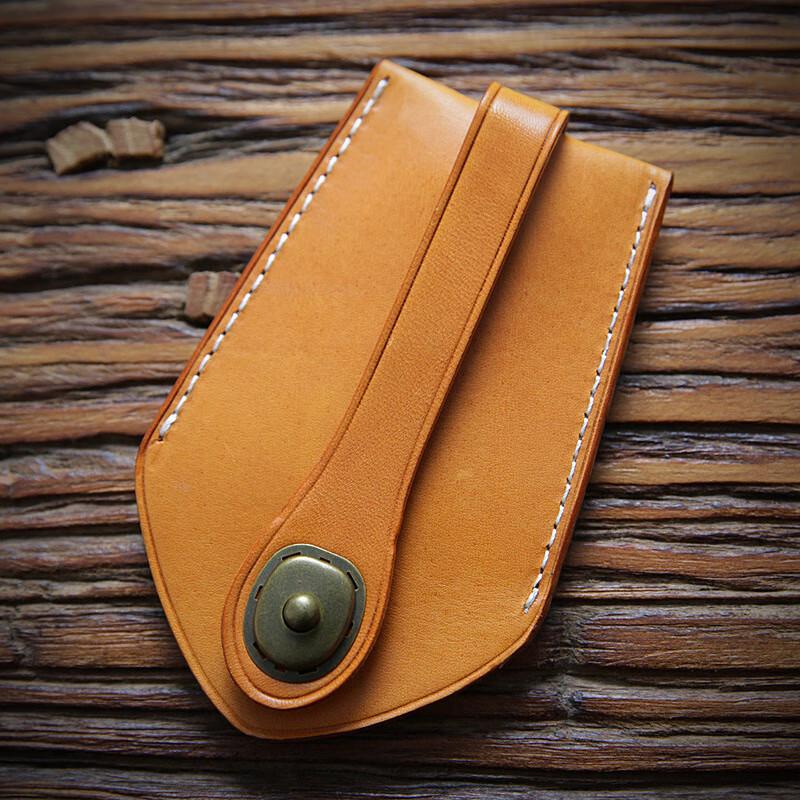 

Weipello Ручная работа Ретро Кожаный чехол для ключей One Size