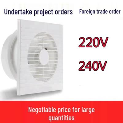 Senmiao Gecertificeerde Badkamerventilator - 4, 5, 6 Inch Glazen Raamventilator