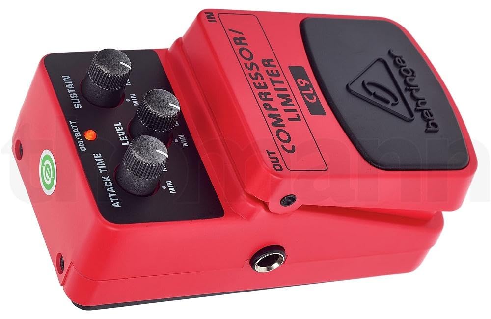 Behringer CL9 Orange Compressor Limiter Pedal