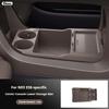 Silicone Storage Box 2026 FOR NIO ES8 Center Console Modification Anti-slip Pad Accessories Organizer Decoration