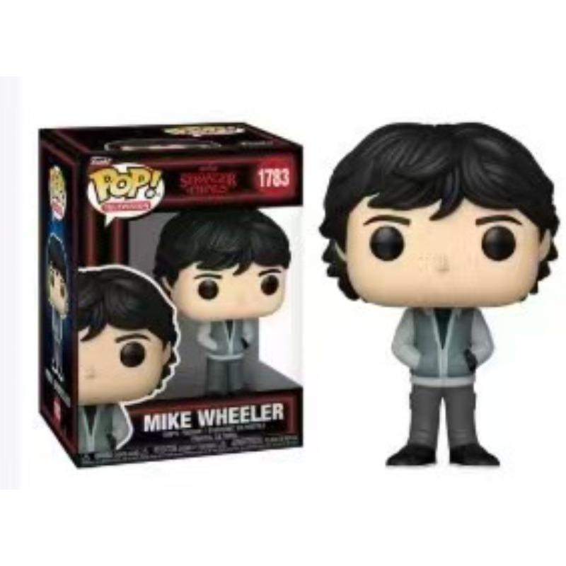 Stranger Things Figur Jane Ives/Will Byers/Mike Wheeler Actionfigur Cosplay Vinyl Ornament Figuren Spielzeug Neujahrsgeschenk