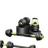 Adjustable 4-in-1 Dumbbell Barbell Kettlebell Set