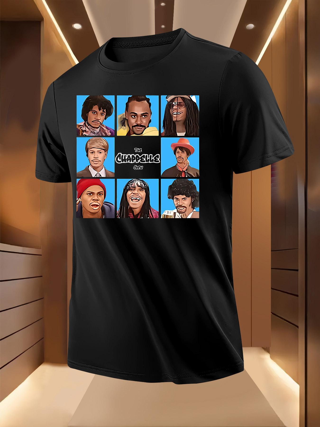 Retro TV Show Characters Graphic Tshirt - Light Yellow Te... XXXL