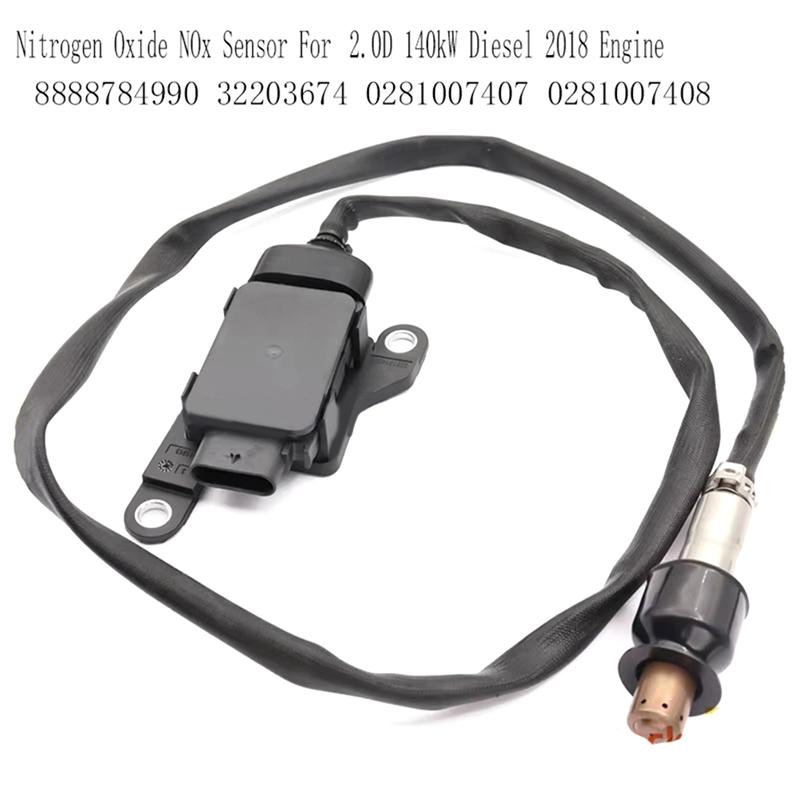 Nitrogen Oxide Nox Sensor For Volvo XC40 Nitrogen Oxide Sensor Nitrogen Oxide Nox Sensor 8888784990 32203674 0281007407