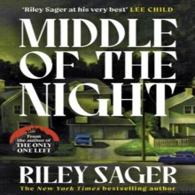 Middle of the Night by Riley Sager Paperback Book 9781399712422