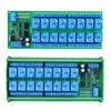 16 Channel DC 12V RS485 Relay Module Modbus RTU PLC Controller Serial Port Switch for PLC PTZ Camera Motor LED