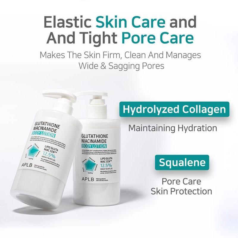 APLB - Glutathione Niacinamide Body Lotion Bundle Set