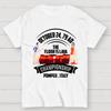 Pompei Floor is Lava Campionato Cotone Estiva Casual Fresca Larga T-Shirt