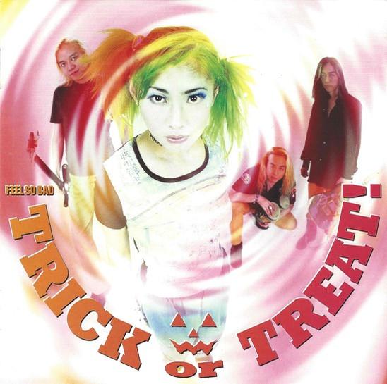 

CD FEEL SO BAD - Trick Or Treat! ZACB1011 Zain Records 1999 Japan Rock Used