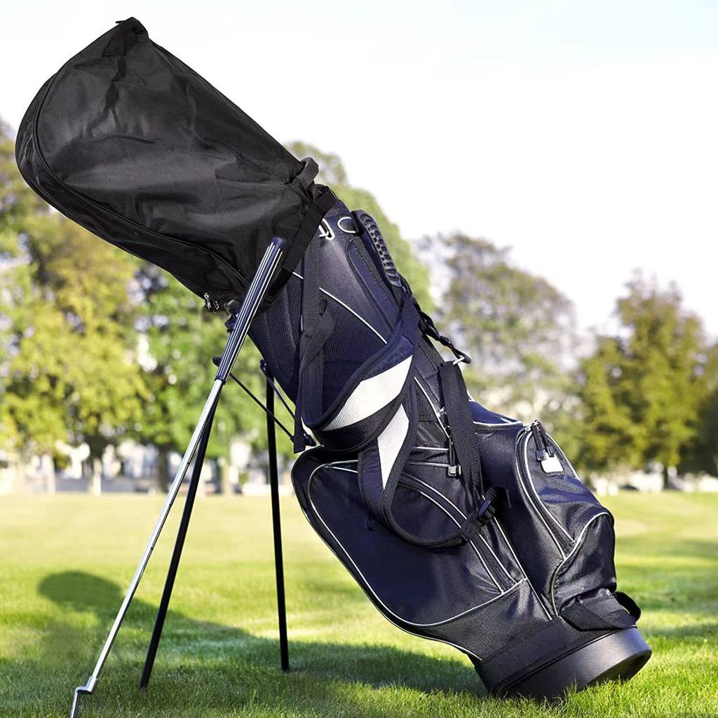 Lehký obal na golfovou hůl proti dešti a prachu - Přenosný, snadno skladovatelný ochranný rukáv