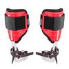VEVOR Tree Climbing Spikes Set, Height-Adjustable Tree Climbing Gear with Straps & Spike Protectors, 159 Kg Load Capacity