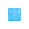 Silicone Slow Feed Lick for Dogs Cats with Suction Cups, Small Size Interactive Feeding Pad to Eating and Mess