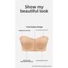 Large Size Front Button Underwear, Thin Design, Gathered Small Chest, Wrapped Around Chest, Invisible Transparent Strapless, Strapless
