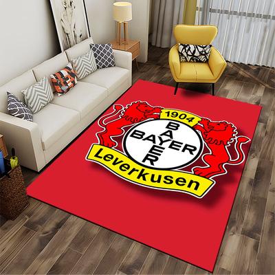 "Bayer Leverkusen Logo Carpet" Suitable As a Non-slip Mat for the Living Room or Bedroom Sofa