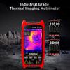 Thermal Imaging Multimeter Handheld Multimeter 3.5inches 320 * 480 Display 25Hz 50.0 degrees (H) * 37.2 degrees (V) FOV