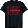 Free Palestine Cool Vintage Inspired Unisex T-Shirt