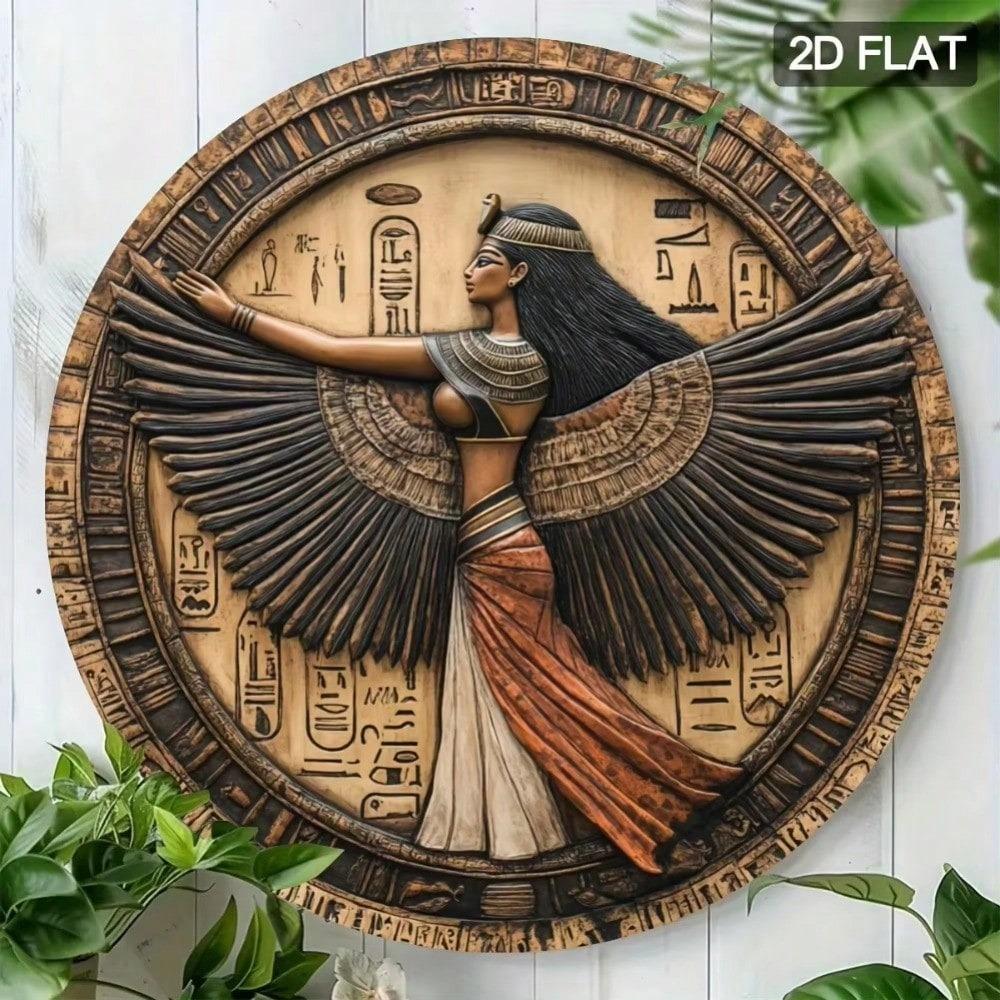 Metal Tin Sign Muse Wall Art Vintage Home Decor Gift for Kitchen Living Room