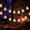 Creative Purple Cap Ghost Light String Cartoon LED Ghost Light String  Home Decor