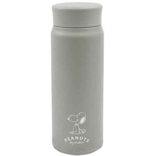 Onishi Ken Seihan PEANUTS SNOOPY Stainless Steel Bottle Gray PD-2911