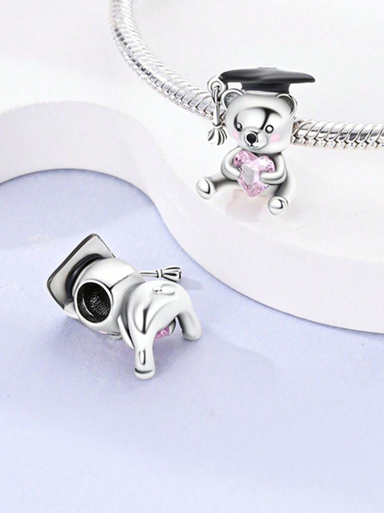Charms Plata Lovable Kittens And Puppies Beads Charm Copper Plated Fit Charms Original Bracelet For Jewelry Making Diy Charm