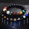 Cosmic Galaxy Eight Planets Couple Bracelet On Sale