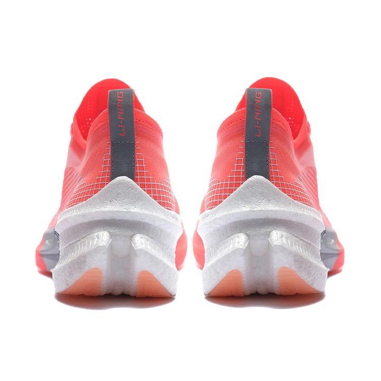 Li Ning Feidian 2 Elite Low Top Running Shoes Women's Neon Fruit Red ARMS018-1