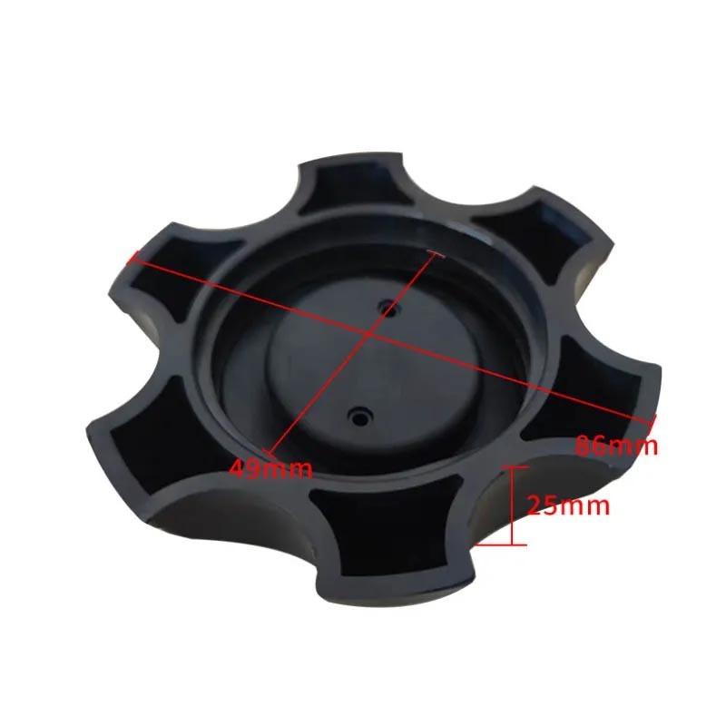 49mm Plastic Black Racing Gas Fuel Tank Cap For Motorcycle ATV PIT PRO Trail Quad Dirt Bike Buggy