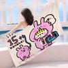 I-Illustrator K-Kanahei Big Microfiber Beach Towels Quick Dry Towel Sand Beach Towels Pool Towel for Travel Swim Pool Yoga
