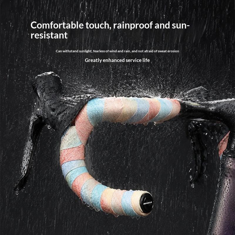 Road Bike Bar Tape Ultralight Handlebar Tapes Eva+Pu Soft Anti-Vibration Wrap Tape Durable Bar Tape Cycling Accessories