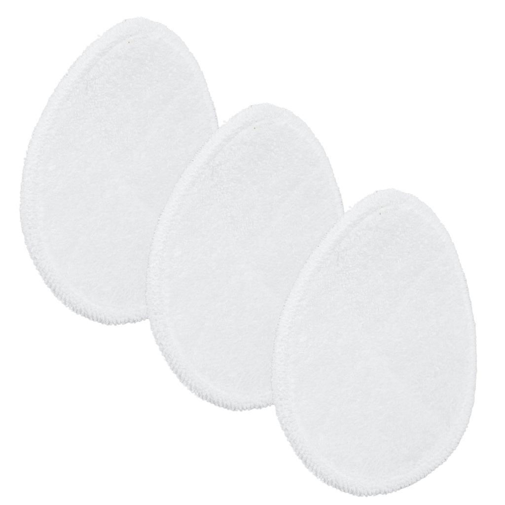 3PCS Mop Cloth Reusable Microfiber Mop Pad Mop Head Accessories for Bissell 2124 2039 2037 2039A