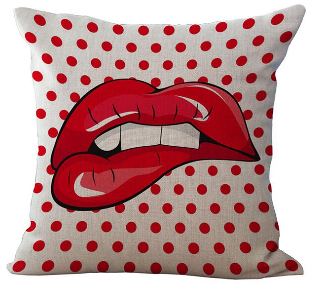 Pillows Cover Fashion Cushion Cover Linen Pillow Case Home Decoration Car Sofa Decorative Pillowcase 45X45Cm