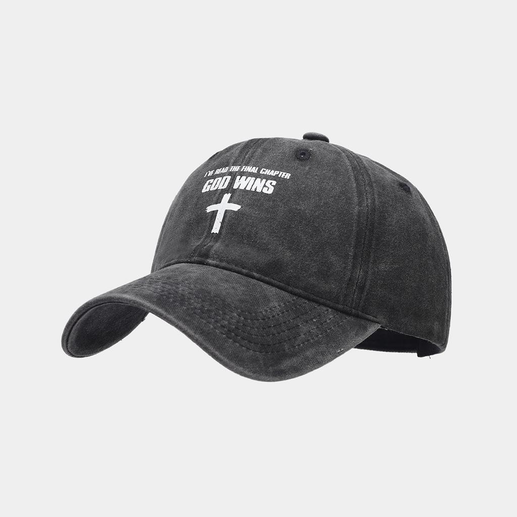 Washed and Old Personalized Heat Transfer Baseball Cap Men's Street Fashion Sun Hat Women's Tide Sun Hat